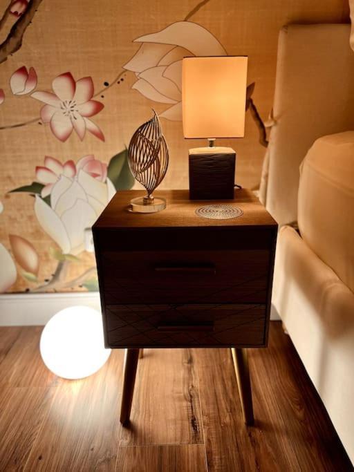 Bali Home Stylische Wohnung Mit Terrasse Schönefeld Εξωτερικό φωτογραφία