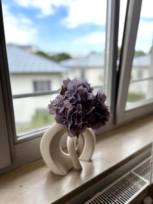 Bali Home Stylische Wohnung Mit Terrasse Schönefeld Εξωτερικό φωτογραφία