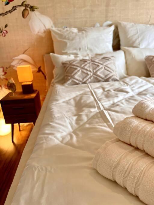 Bali Home Stylische Wohnung Mit Terrasse Schönefeld Εξωτερικό φωτογραφία