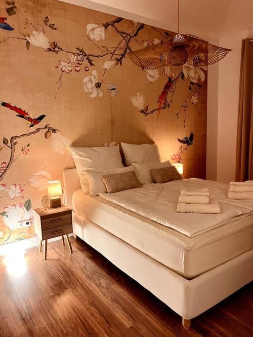 Bali Home Stylische Wohnung Mit Terrasse Schönefeld Εξωτερικό φωτογραφία