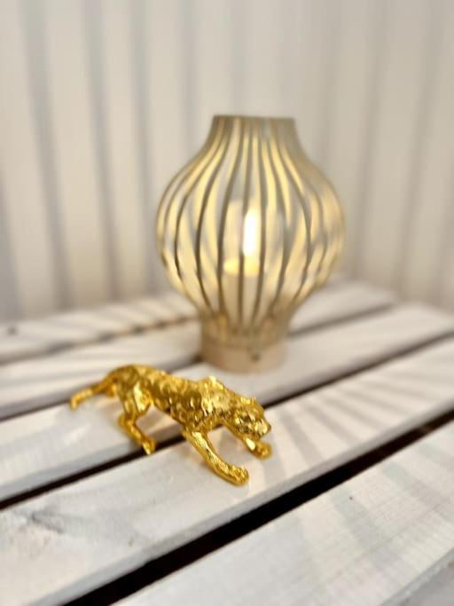 Bali Home Stylische Wohnung Mit Terrasse Schönefeld Εξωτερικό φωτογραφία