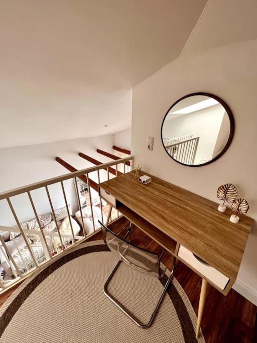 Bali Home Stylische Wohnung Mit Terrasse Schönefeld Εξωτερικό φωτογραφία